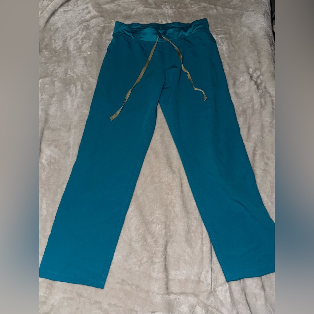 Women's FIGS Scrub Pants TEAL